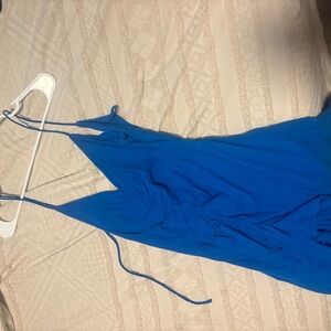 Blue Zara Dress